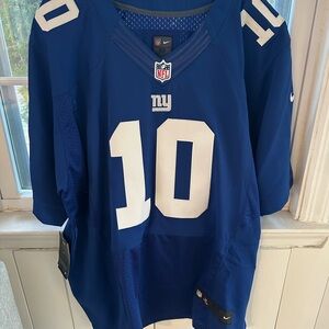 NY Giants Manning Football Jersey